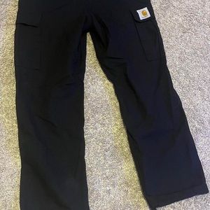 Carhartt Black cargo pants